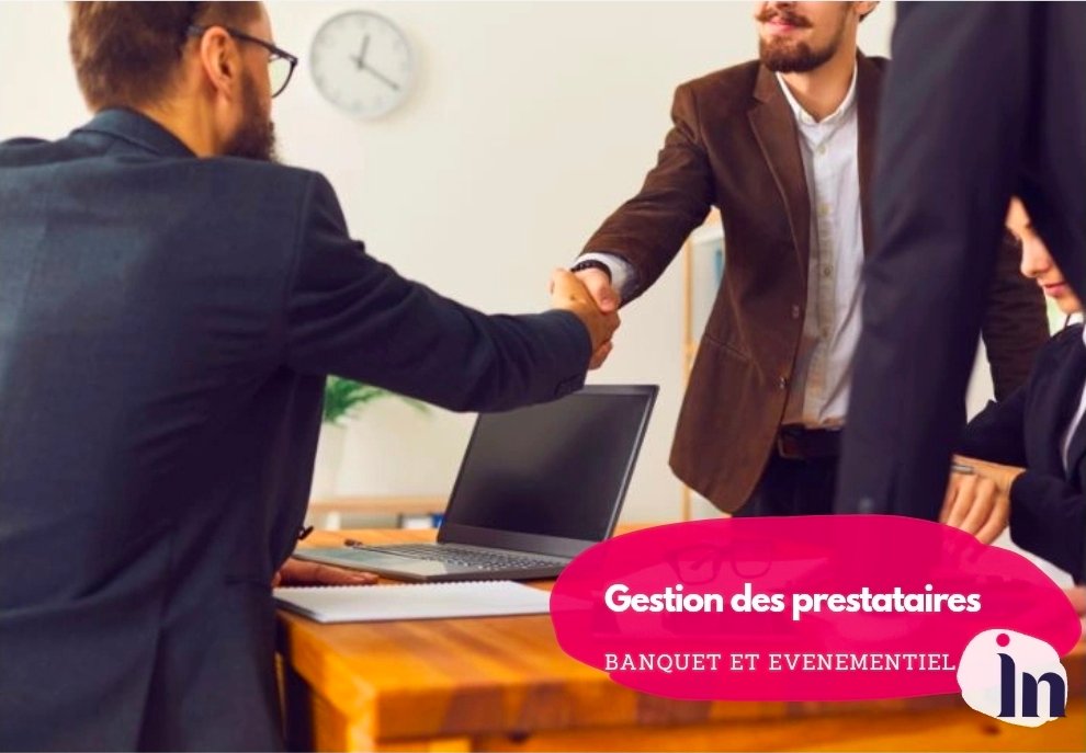 Gestion des prestataires